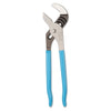 Tongue and Groove Pliers, 12 in OAL, 7 Adjustments, 440® Straight