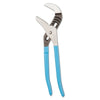 Tongue and Groove Pliers, 16.50 in OAL, 8 Adjustments, 460 Straight