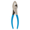 Slip Joint Plier, 6 in, CHANNELLOCK BLUE® Comfort Grip Handle