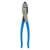 Crimper, 9-1/2 in L, 22 to 10 AWG, Blue