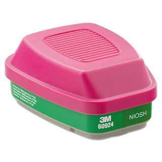 Combination Cartridges/P100 Particulate Filter, Ammonia/Methylamine