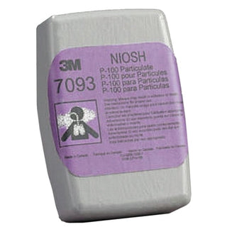 Particulate Filter 7093, P100, Oil and Non-Oil Particles, Magenta