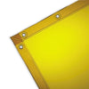 See-Thru Gold Welding Curtain, 6 ft X 8 ft, Vinyl