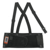 ProFlex® 1650 Economy Elastic Back Support, Large, Black