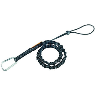 Squids® Tool Lanyard, 35 in to 42 in x 1 in, 10 lb, Black