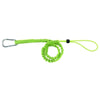 Squids® 3100 Tool Lanyard, 42 in L, Locking Screw-Gate Carabiner, 5 lb Load Capacity, 1 Leg