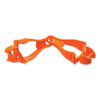 Squids® 3400 Glove Clip Holder with Dual Clip, Hi-Viz Orange