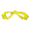 Squids® 3400 Glove Clip Holder with Dual Clip, Hi-Viz Lime Green