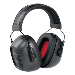 VeriShield™ 100 Series Passive Earmuffs, 30 dB, Black, Over-the-Head, VS130
