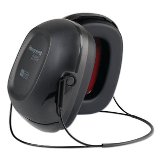 VeriShield™ 100 Series Passive Earmuffs, 25 dB, Black, Behind-the-Neck, VS120N