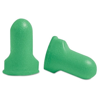 MAXIMUM LITE Disposable Earplugs, Foam, Green, Uncorded