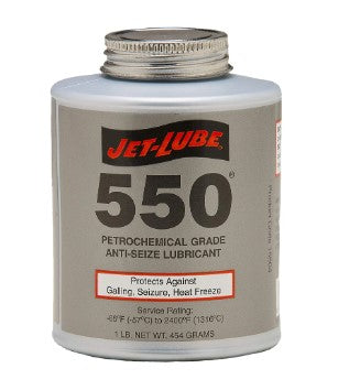 15502 - Jet-Lube 550 1/2 Lb Brushtop Can