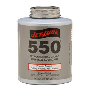 Jet-Lube 550, lata de 2 lb com tampa de rosca - 15507 