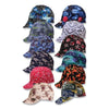 High Crown Welding Cap, Size 7-1/2, Assorted Prints, 4-Panel