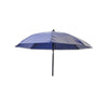 Heavy-Duty Construction Umbrella, 7 ft, Blue, Vinyl, Includes Extension Pole, Case Sold Separately