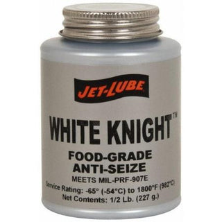 Jet-Lube White Knight Brushtop Can - 16404