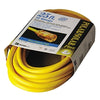 Polar/Solar® Extension Cord, 25 ft, 1 Outlet, Yellow