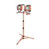 Double Halogen Work Light, 1000 W, Tripod