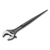 Adjustable Construction Wrench, 16 in L, 1-1/2 in Opening, Black Oxide