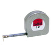 Mezurall® Pocket Measuring Tapes, 1/2 in x 12 ft, 1/16 in; 1/8 in Grad.