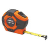 P1000 Series Power Tape, 1 in x 25 ft, Inch/Engineers, Hi-Viz Orange