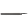 Half-Round File, 8 in, Bastard Cut, Curved/Flat Single Cut