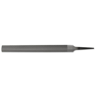 Half-Round File, 8 in, Second Cut