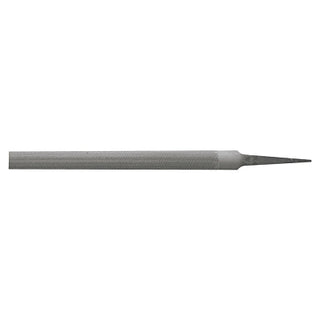 Half-Round File, Pipeliner, 14 in, Bastard Cut, Curved/Flat Single-Cut