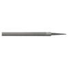 Half-Round File, 14 in, Bastard Cut, Curved/Flat Double-Cut