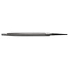 Taper File, 8 in, Slim, Single Cut, without Handle