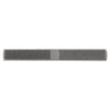 American Pattern Rectangular Plain 1/2 Horse Rasp File, 14 in, Double Ended