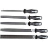 5-Pc General Purpose File Sets with Ergonomic Handles, 6 in, 8 in, 10 in