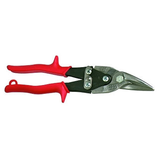 MetalMaster® Snips, 1-3/8 in Cut L, Compound Action, Aviation Straight/Left Cuts