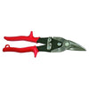 MetalMaster® Snips, 1-3/8 in Cut L, Compound Action, Aviation Straight/Left Cuts