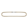 System 7 Binder Chain, Trade Size 3/8 in, 6,600 lb Working Load Limit, Yellow Chromated Zinc Electroplate