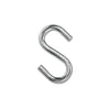 #80 S HOOKS- BLU-KROME