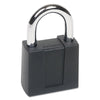Sesamee® Keyless Padlock, 5/16 in dia, 1 in L X 1 in W, Black