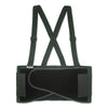 Elastic Back Support Belt, X-Large, Black