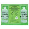 Eyewash Wall Station, 32 oz, Double Bottle