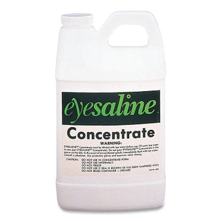 Eye Wash Saline Concentrate, 70 oz, use with Fendall Porta Stream® I