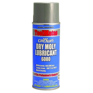 Dry Moly Lubricant, 11.6 oz, Aerosol Can