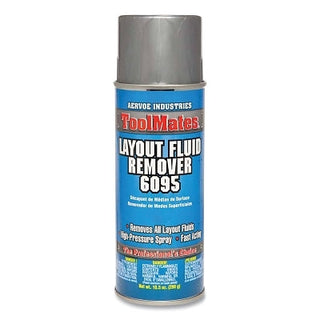 Removedor de fluido de marcação ToolMates 6095, 473 ml (16 oz), lata de aerossol, odor de cetona