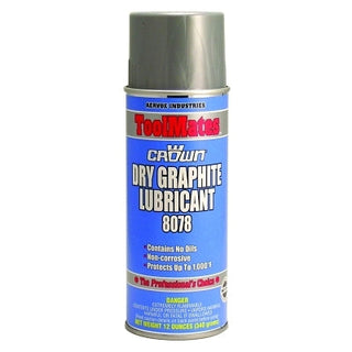 Dry Graphite, 12 oz Aerosol Can