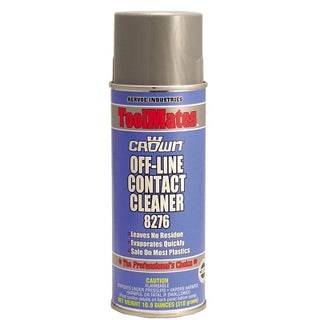 Limpador de contatos Off-Line, 473 ml (16 oz), lata de aerossol, aroma suave de hidrocarbonetos