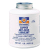 Copper Anti-Seize Lubricant, 16 oz Brush Top Bottle