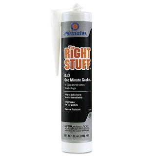 The Right Stuff® Selador de Juntas, Cartucho de 286 g, Preto