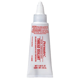 Selante de rosca para alta temperatura, tubo de 50 ml, branco