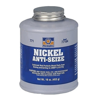 Nickel Anti-Seize Lubricant, 16 oz Brush-Top Bottle