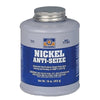 Nickel Anti-Seize Lubricant, 16 oz Brush-Top Bottle