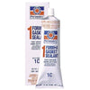 Form-A-Gasket Sealant, No 1 Fast-Drying/Hard Setting, 11 oz, Tube, Reddish-Brown